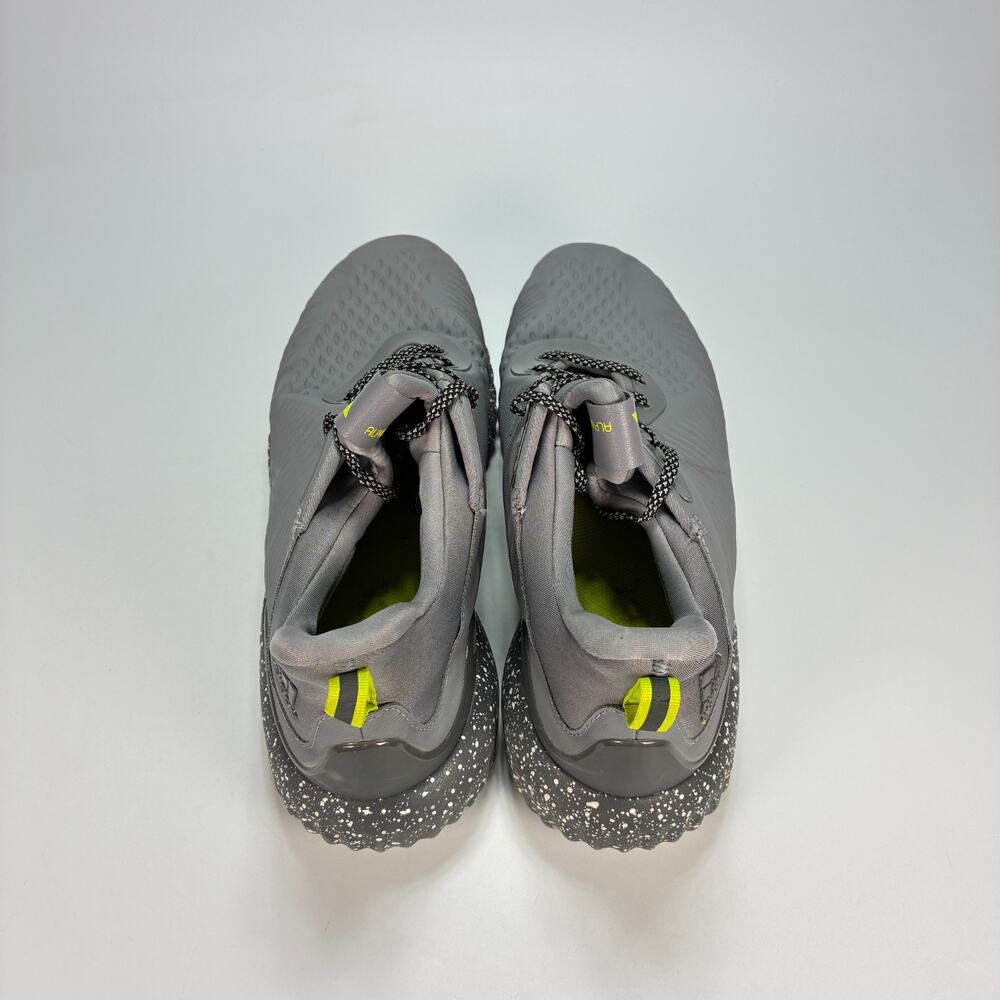 Adidas Alphabounce All Terrain Grey Athletic Running Shoes BW1224 Men’s Size 12 - Picture 6 of 11